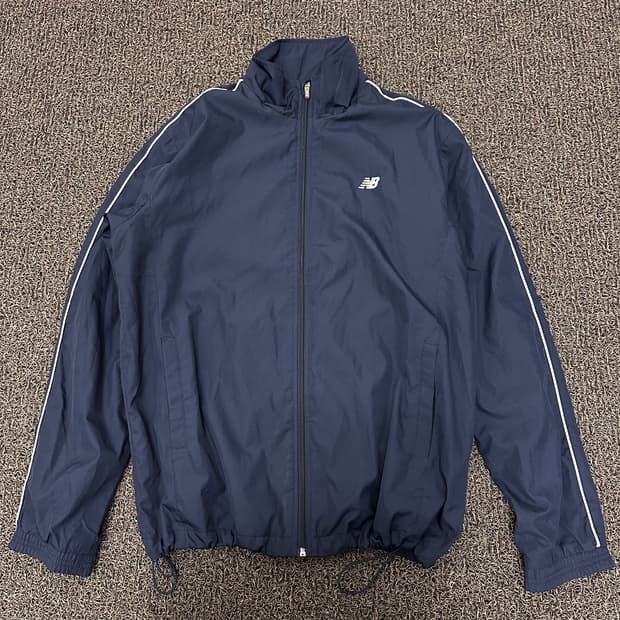 뉴발란스 바람막이 자켓 네이비 105(XL)