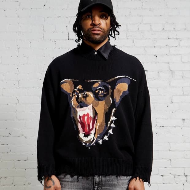 [더보이즈 주연님 착용] R13 24ss 스웨터