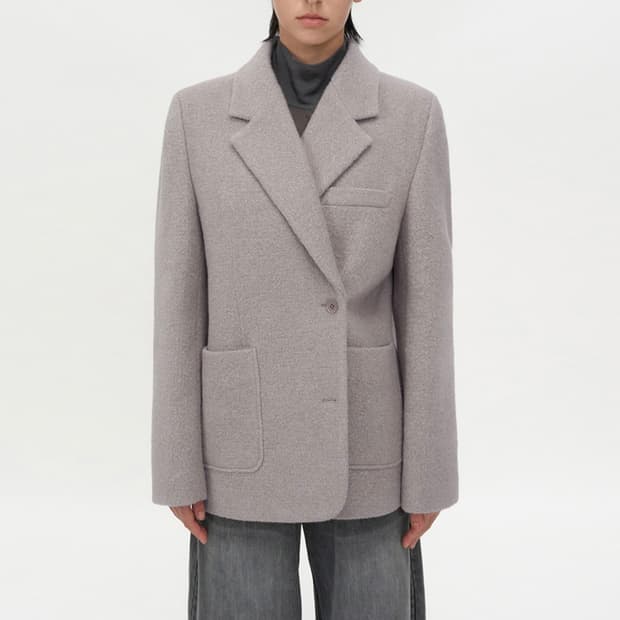 인사일런스 부클 투웨이 자켓 