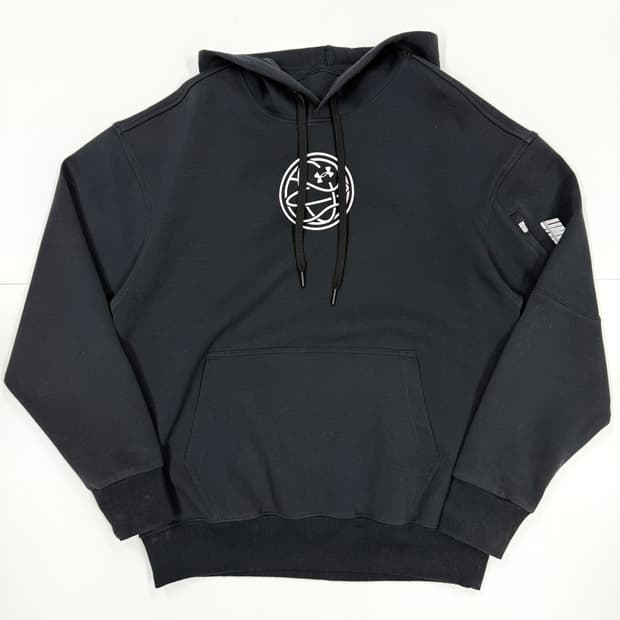 언더아머 스포츠 블랙 후드티