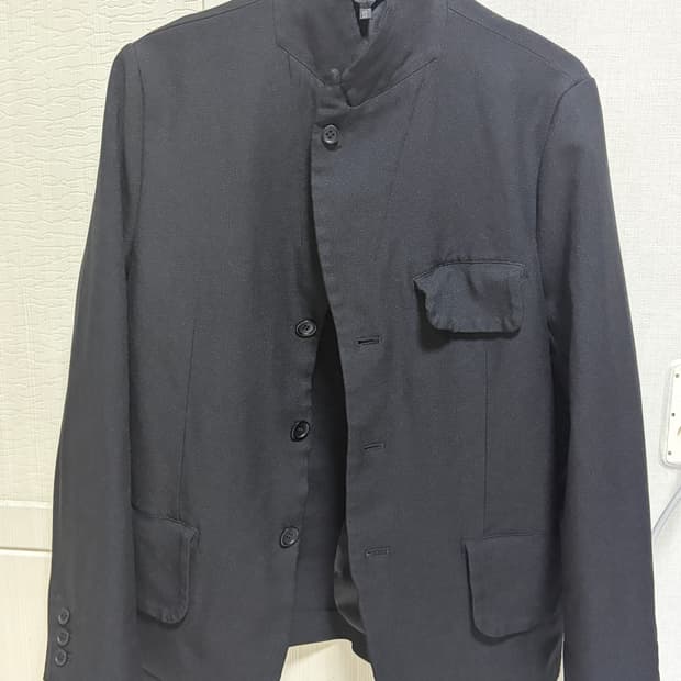 꼼데가르송 블랙 블레이저s