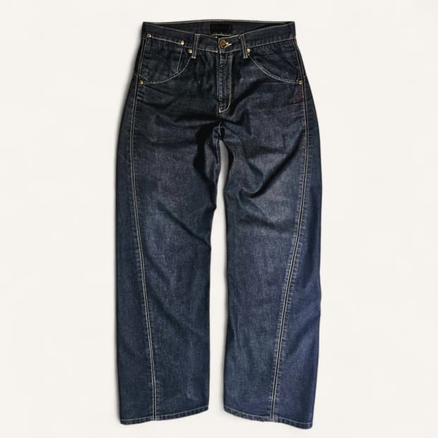 [32X32][리바이스] 00's 뉴 엔지니어드 진® 001 다크 인디고