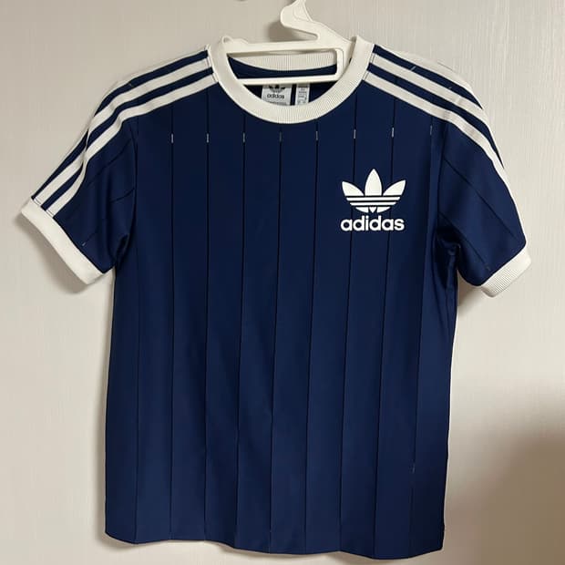(W) Adidas 3S T-shirt Dark Blue - KR Siz