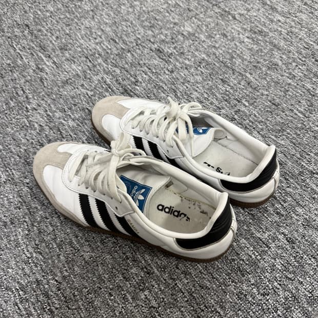 아디다스 삼바 OG 화이트 270