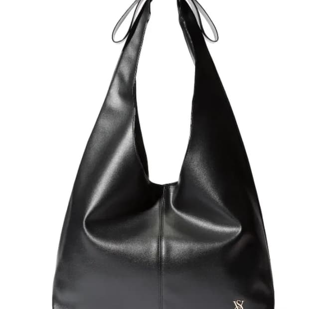 빅토리아시크릿 리본 보우 에코백