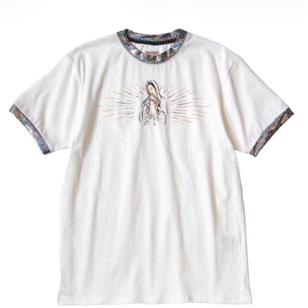 캐피탈 마리아 저지 티셔츠