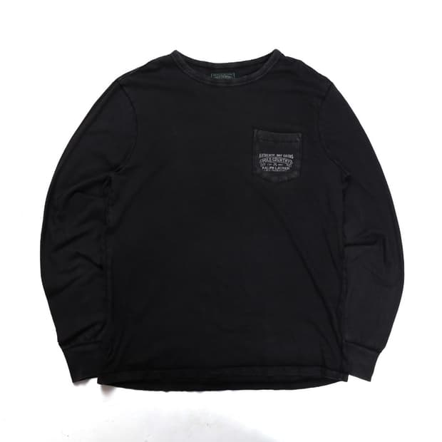 Polo Country  Long Sleeve Pocket T-Shirt