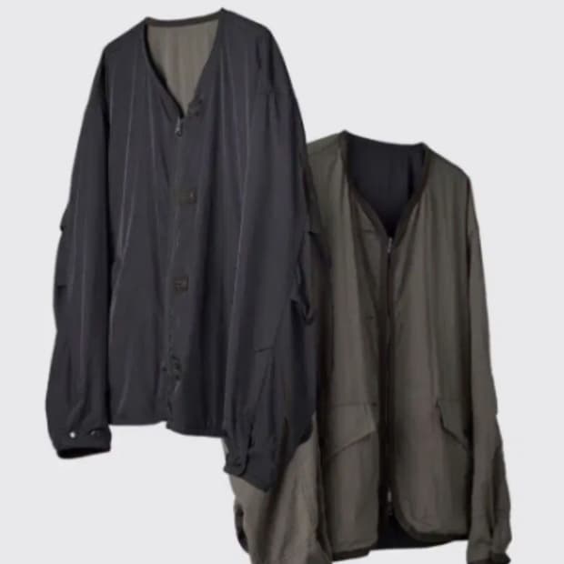 해칭룸 리버시블 라이너자켓 4size