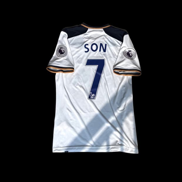 언더아머 토트넘 16 17 홈 손흥민 리그 유니폼