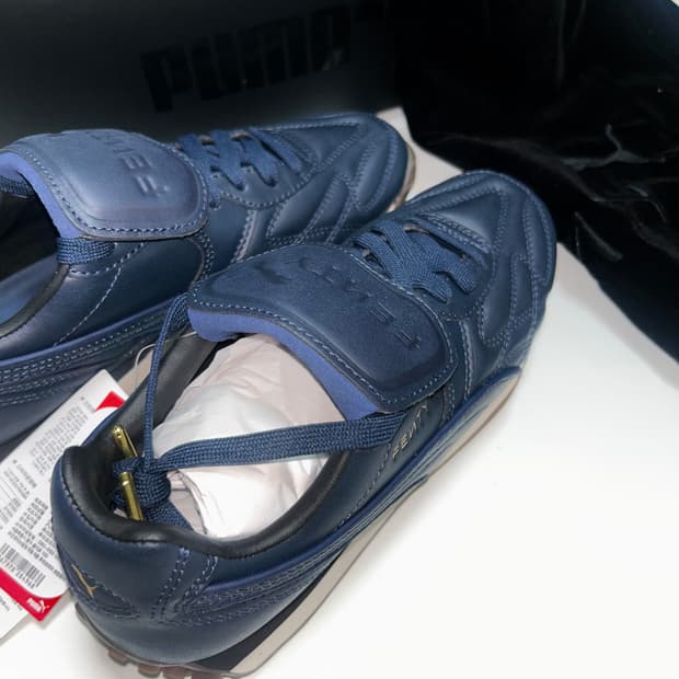 푸마x펜티 아반티 L 클럽 네이비