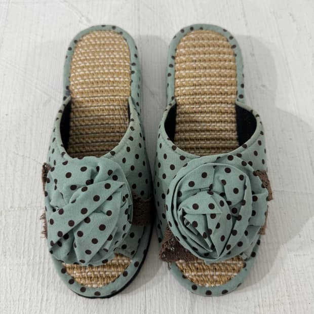 mint dot rose sleeper 