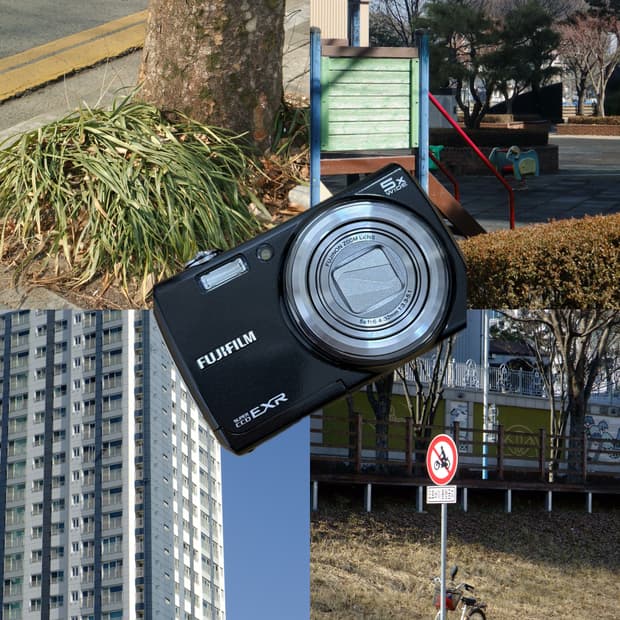 후지 파인픽스 finepix f200exr