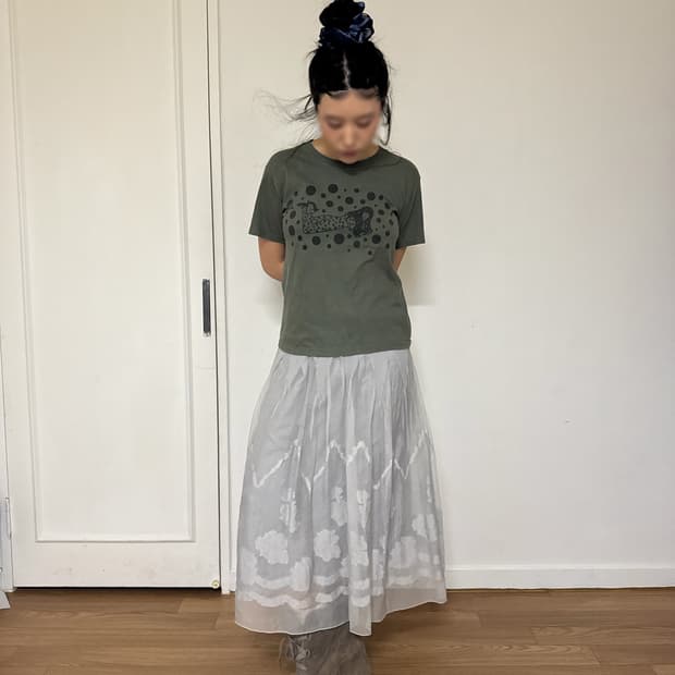 Vintage Lace Skirt
