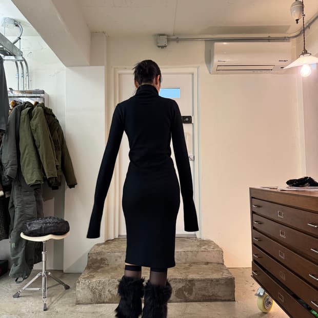 Jean Paul Gaultier Angora  Dress/ 40