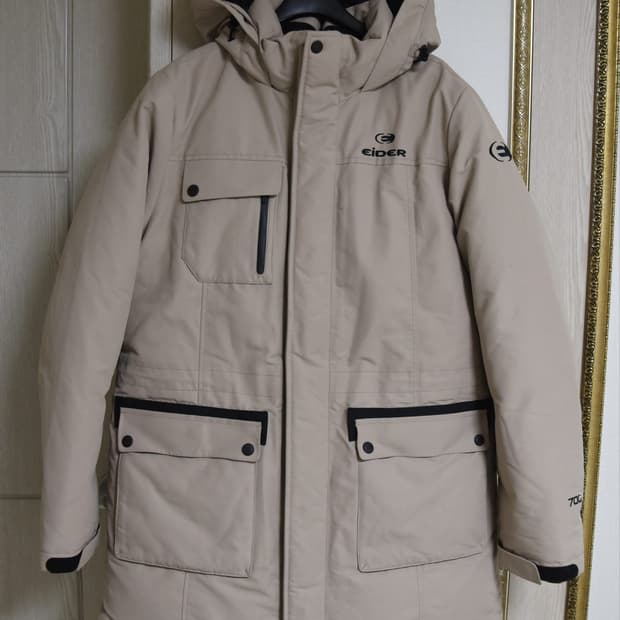 아이더 사파리 다운 패딩 700필 L(100)