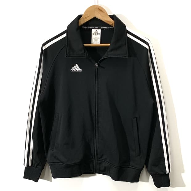 아디다스 마샬아츠 블랙 트랙탑 