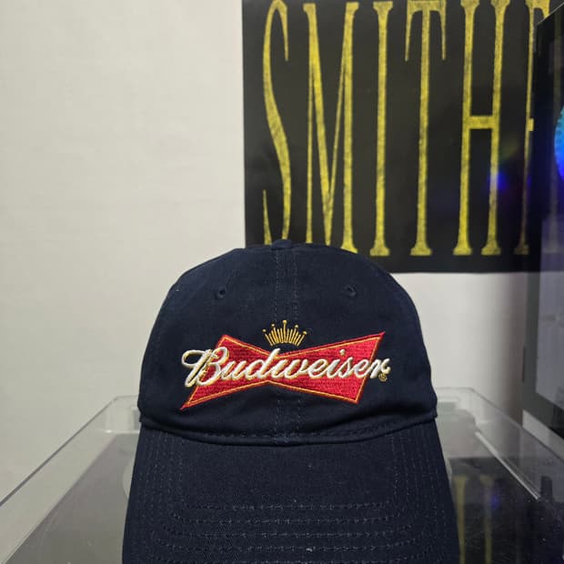 (A) 08 Vintage Budweiser Dad Cap

