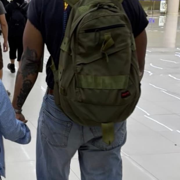 브리핑 backpack 가방