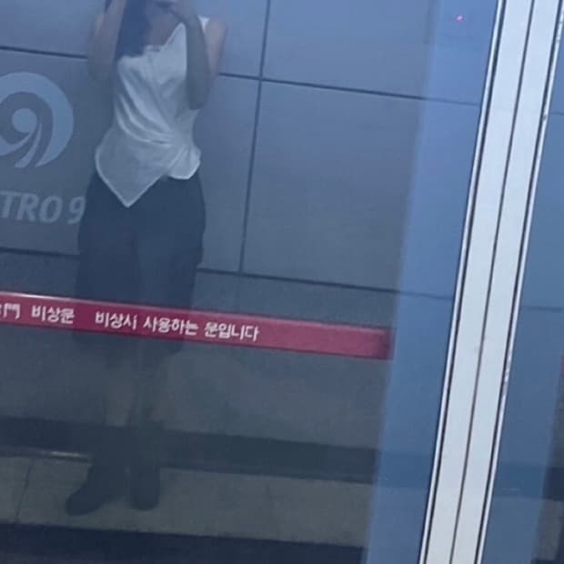 예잇 흑청 카고 버뮤다 팬츠