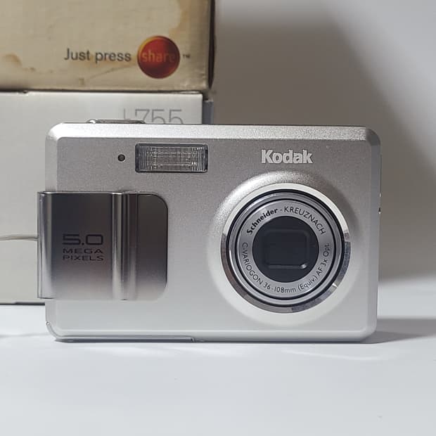 코닥 이지쉐어 LS755 빈티지 디카 디지털카메라 프린터 세트
