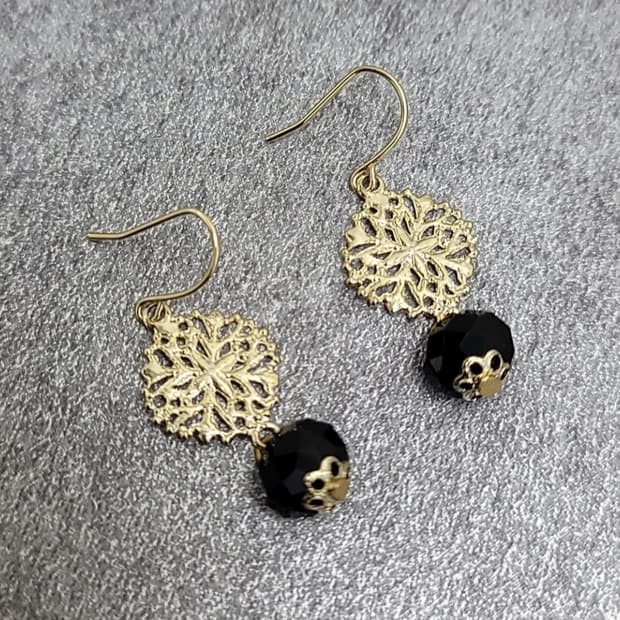 엔틱 빈티지귀걸이