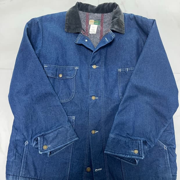 [XL/105] 웨어가드(WearGuard) 블랭킷 안감 데님 초어자켓