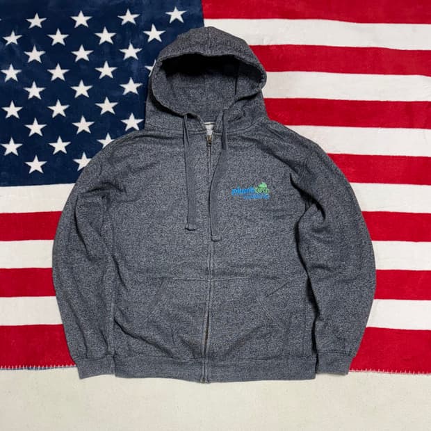 밀텍스빈티지후드집업 militex hood zip-up 아메리칸빈티지