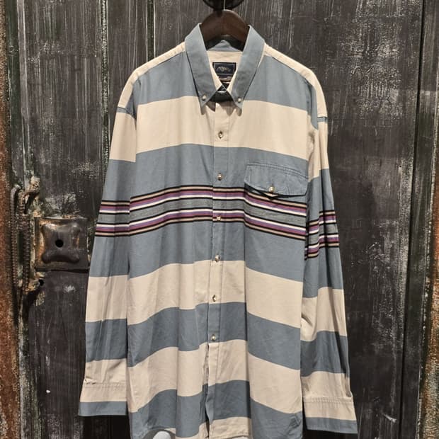 90s Roper Western Stripe Shirt