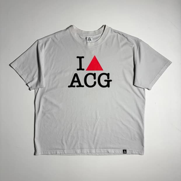 나이키 ACG 22FW NRG 하트 반팔 티셔츠 R1535