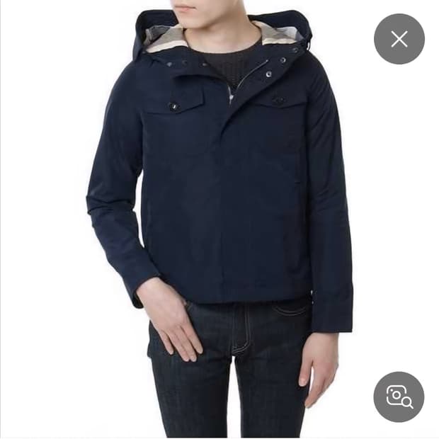 버버리 키즈 바람막이 점퍼 14Y