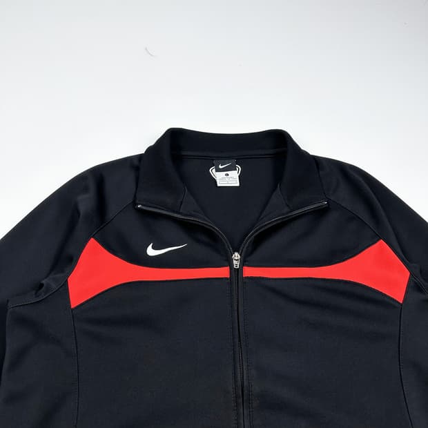 나이키 스우시 트레이닝 블랙 트랙탑 져지 (L)