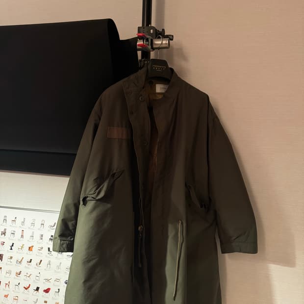 시오타 피쉬테일 m65 카키 4사이즈