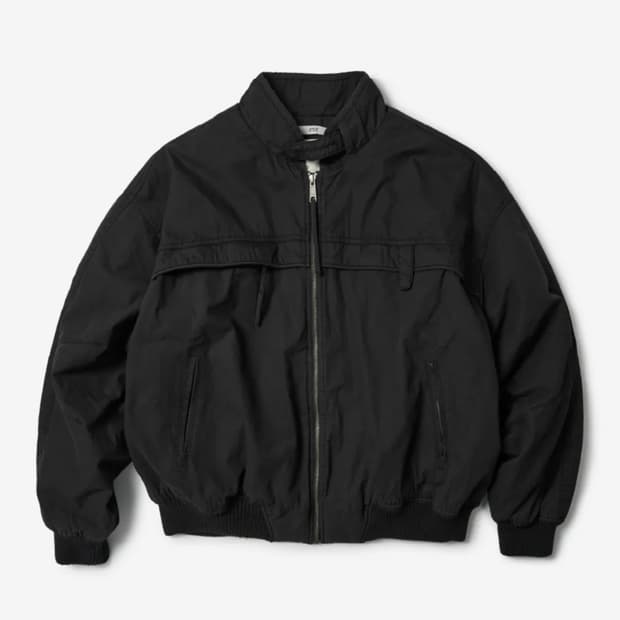 ETCE VINTAGE WASHED BOMBER 빈티지 워시드봄버 L