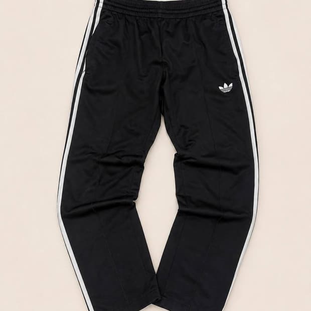 Adidas 아디다스 파이어버드 검흰 팬츠