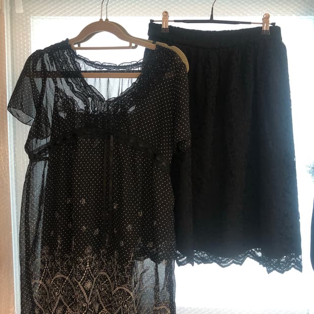 블랙 페어리 세트 (단품 구매 가능)