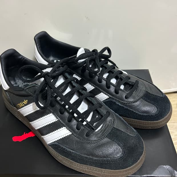 아디다스 핸드볼 스페지알 블랙 240