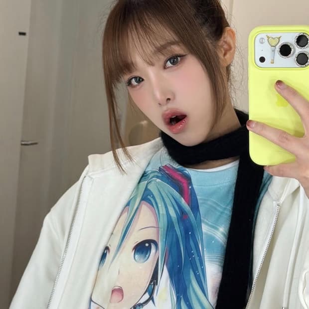 코스파 하츠네미쿠 v3 풀그래픽 티셔츠