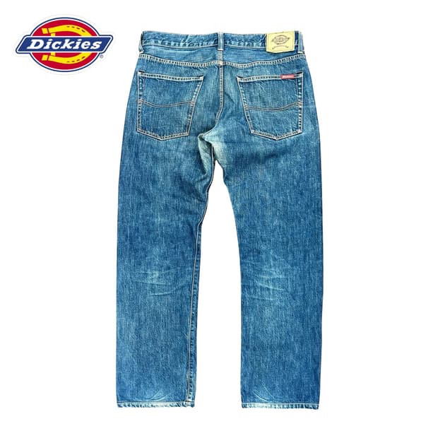 (35) 디키즈 중청 레귤러 핏 데님 팬츠