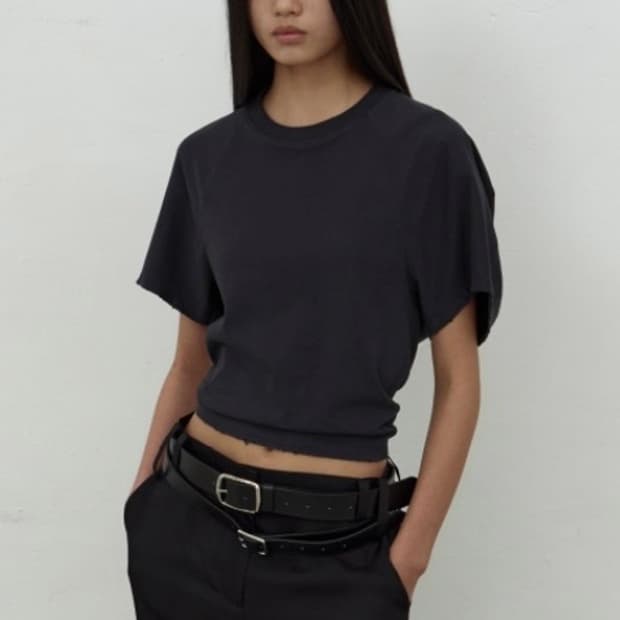 엘씨디씨 티엠 : WASHED RAGLAN T-SHIRT