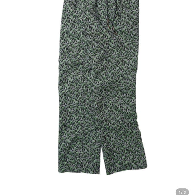 앤더슨벨 자카드 트랙 팬츠