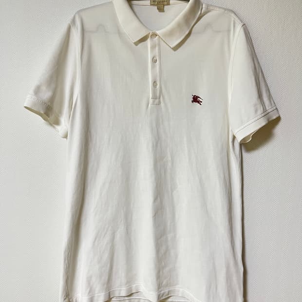 버버리 브릿 화이트 pk 카라티 L