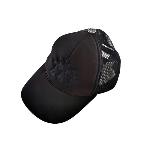 Chrome Hearts cross hat 크롬하츠