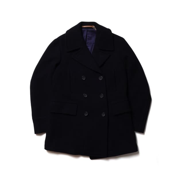 SCYE Cashmere Blended Peacoat 

