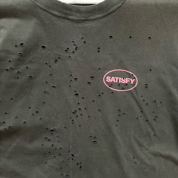 새티스파이 모스테크 반팔 XL