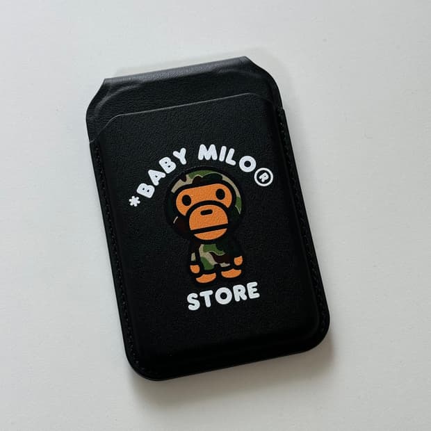 베이프 맥세이프 카드지갑