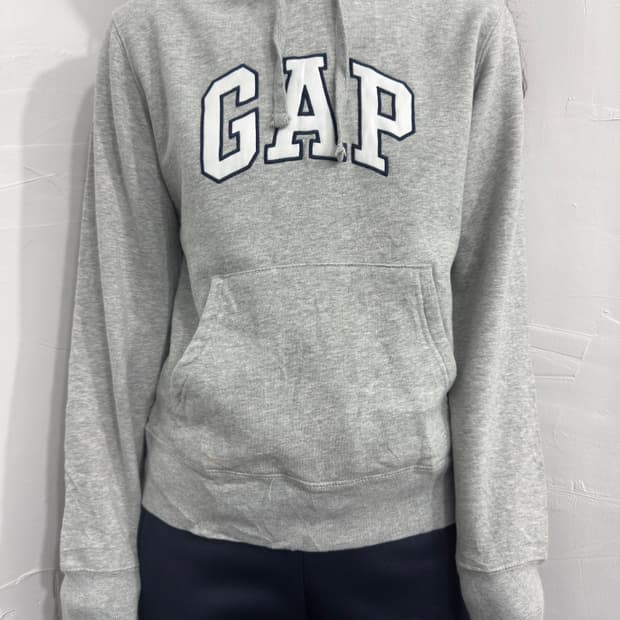 gap logo hoodie