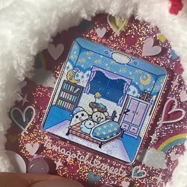 다마고치 미츠 메르헨 핑크