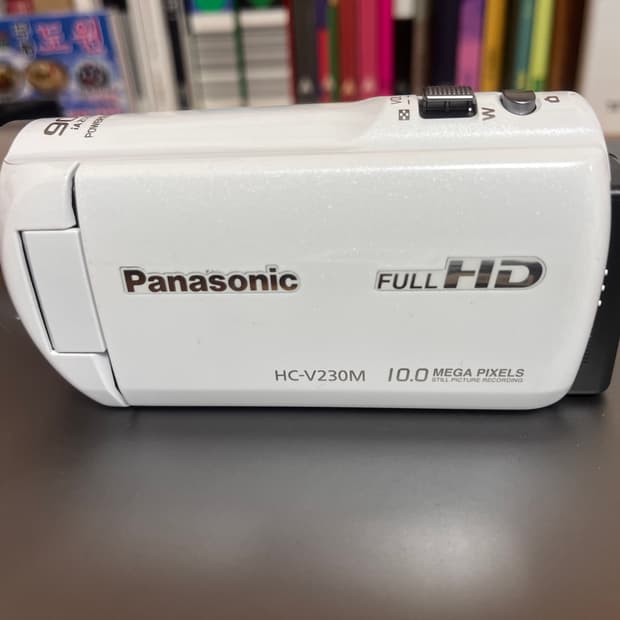 파나소닉 HC-V230M Full HD 캠코더 화이트