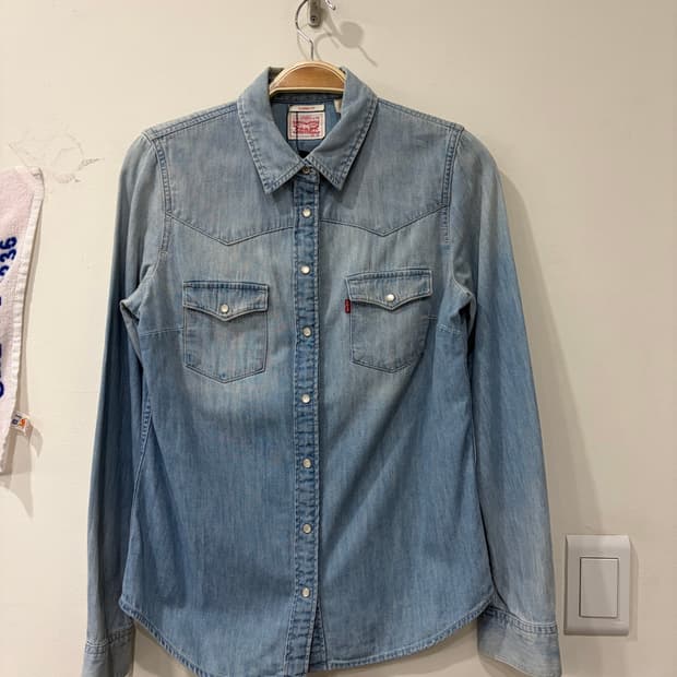 320. 리바이스 데님셔츠 청셔츠