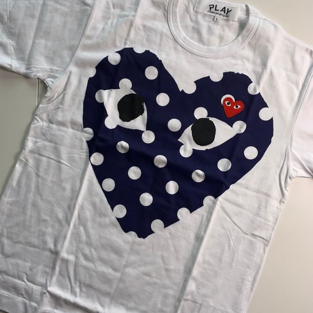 HEART LOGO TEE 하트 로고 티셔츠